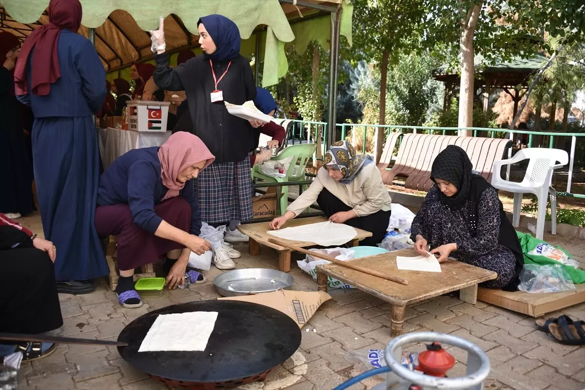 Siverek\'te Gazze\'ye Yardım Kermesi