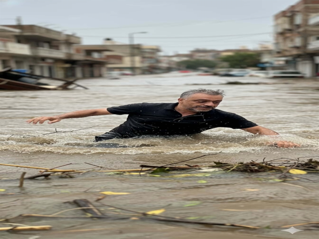 Selin yıkıp geçtiği Foça'da yaşlı adam kayıp