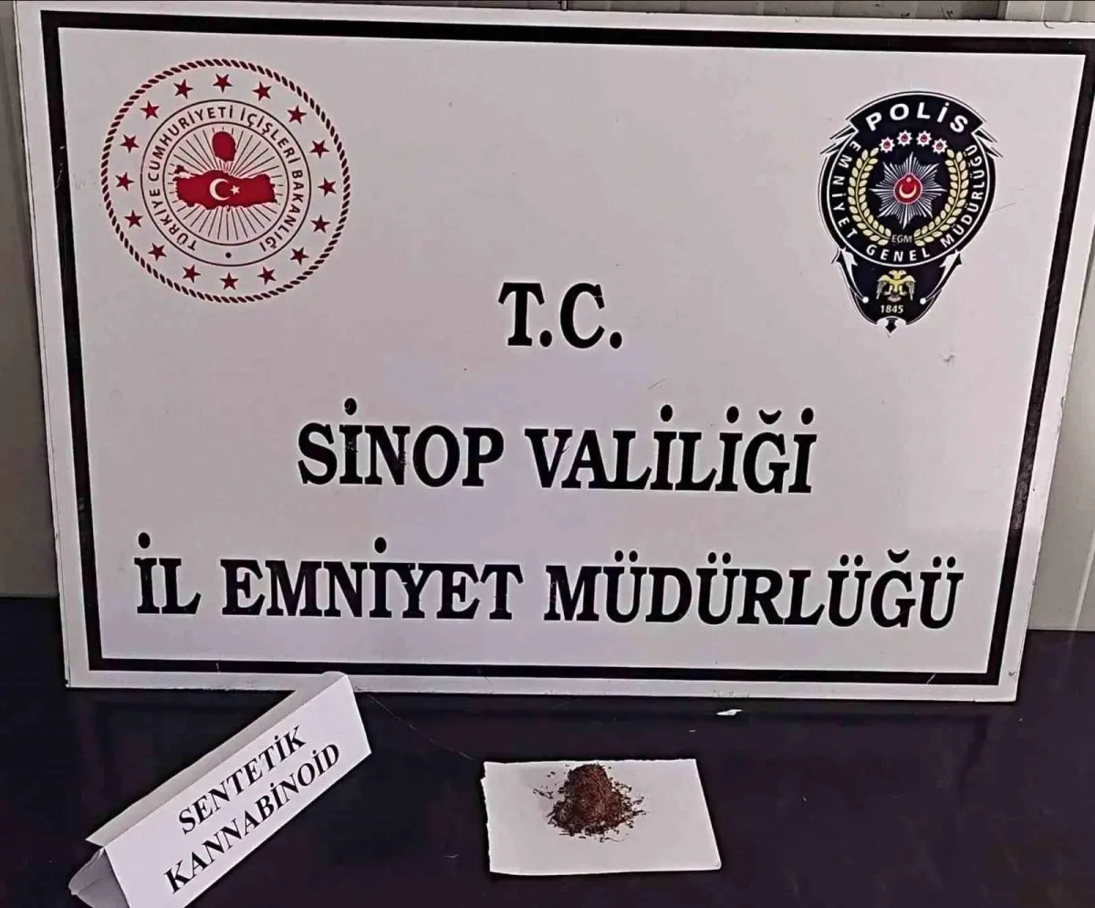 Sinop\'ta Uyuşturucu Operasyonu