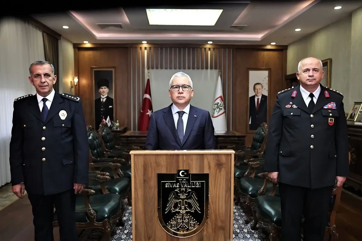 Sivas\'ta Güvenlik Toplantısı Yapıldı