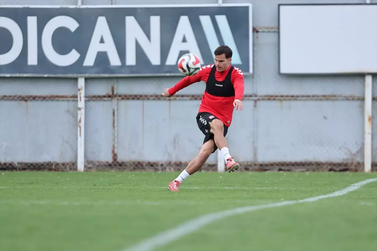 Sivasspor, Hatayspor Maçına Hazır