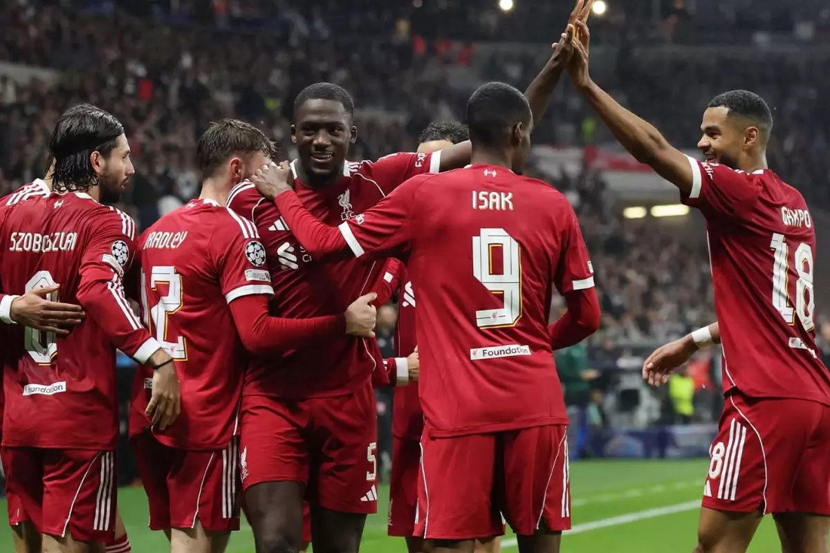 Skor bile aynı! Galatasaray\'ın Şampiyonlar Ligi\'ndeki intikamını Liverpool aldı