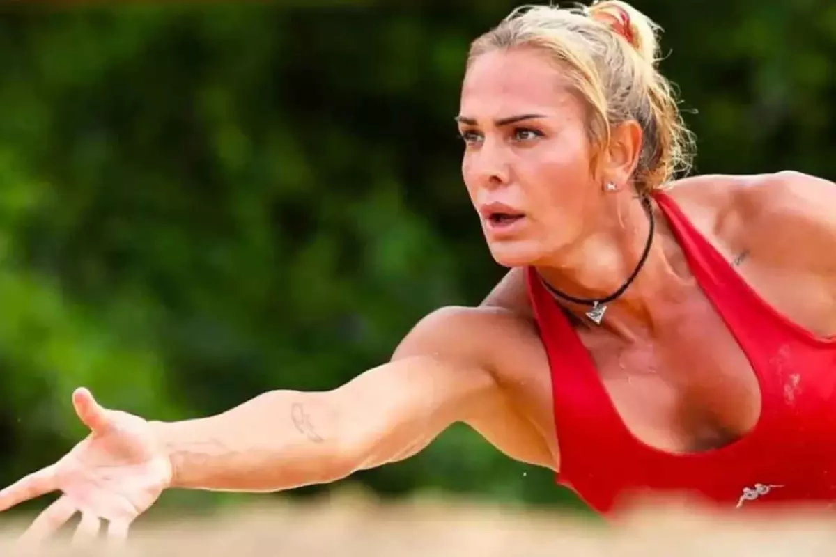 Survivor\'ın yıldızı Nagihan Karadere\'ye adeta nazar değdi: Şu halime bakın