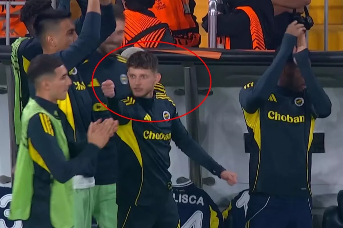 Szymanski\'den Kerem Aktürkoğlu sevinci