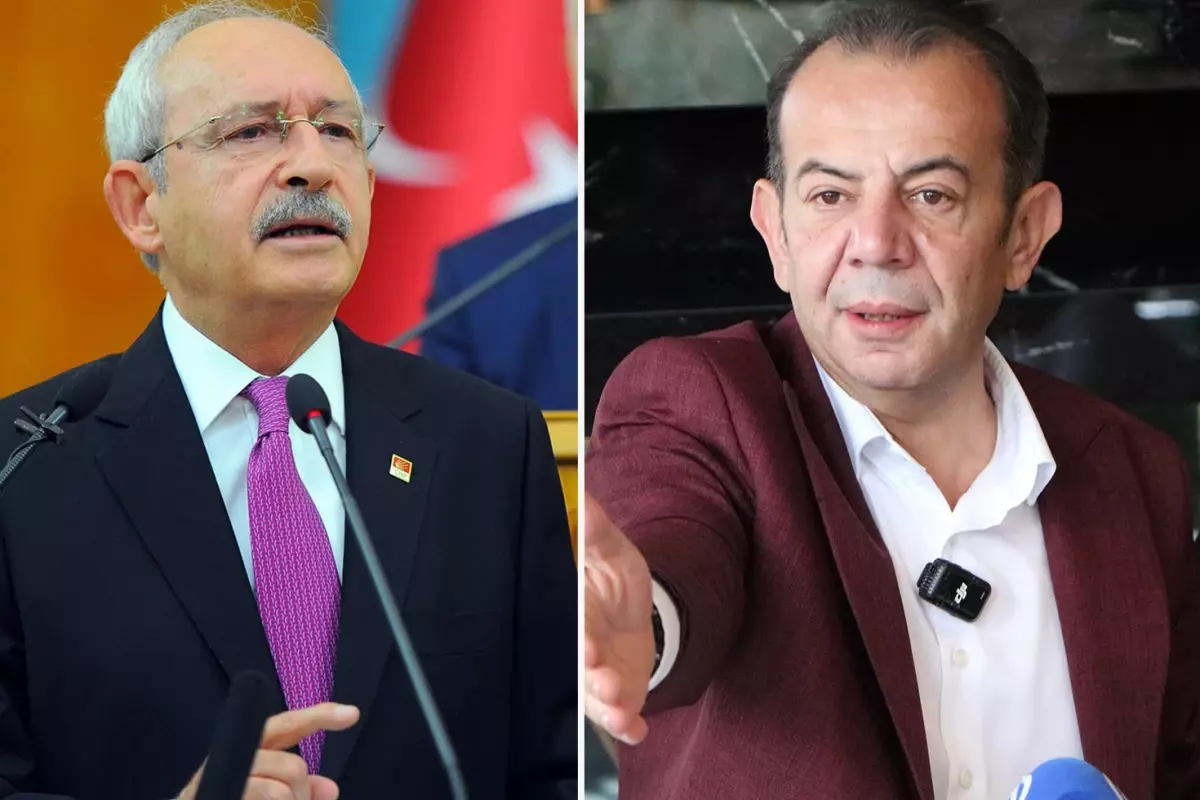 Tanju Özcan: Kılıçdaroğlu görevi kabul ederse, CHP\'den istifa ederim