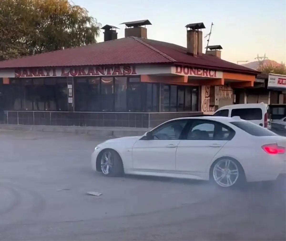 Drift Yapan Sürücüye 46 Bin TL Ceza