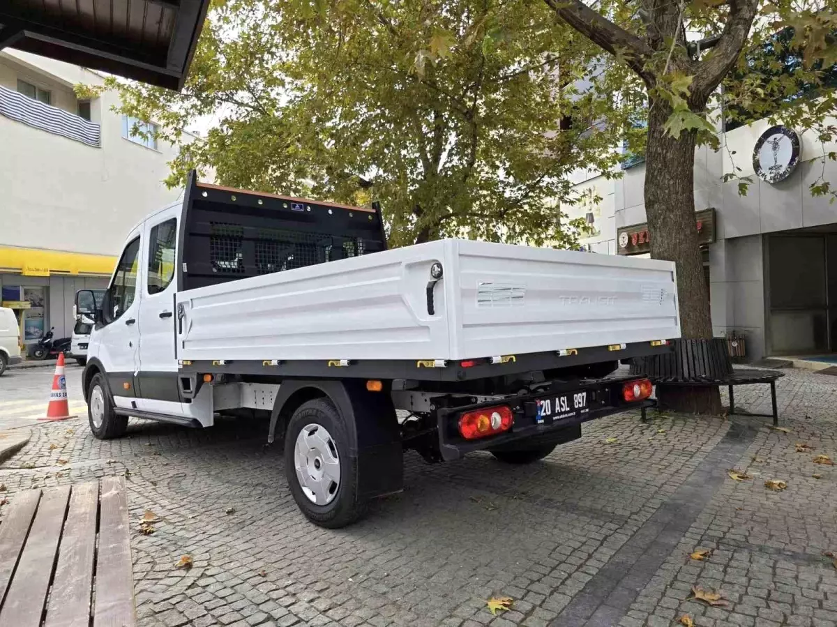 Tavas Belediyesi Yeni Araçla Hizmet Kalitesini Artırdı