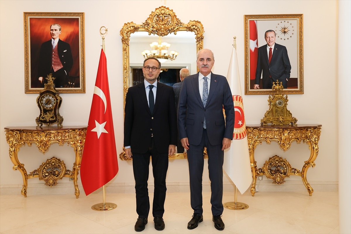 Kurtulmuş, TÜRKPA Heyetini Kabul Etti