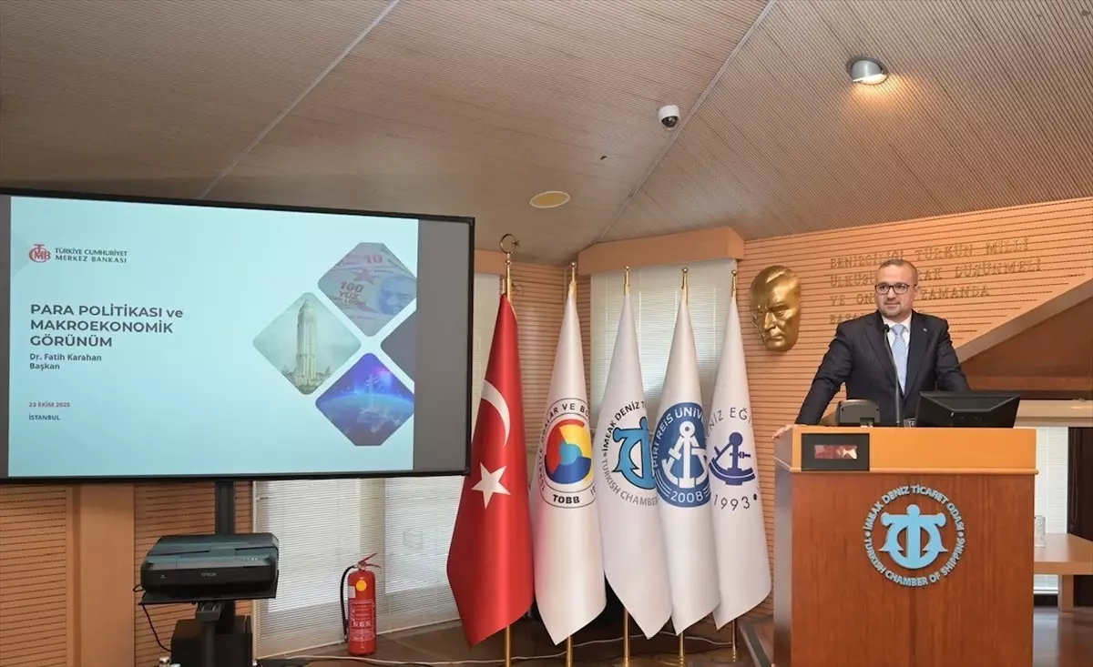 TCMB Başkanı Fatih Karahan DTO Toplantısında Konuştu