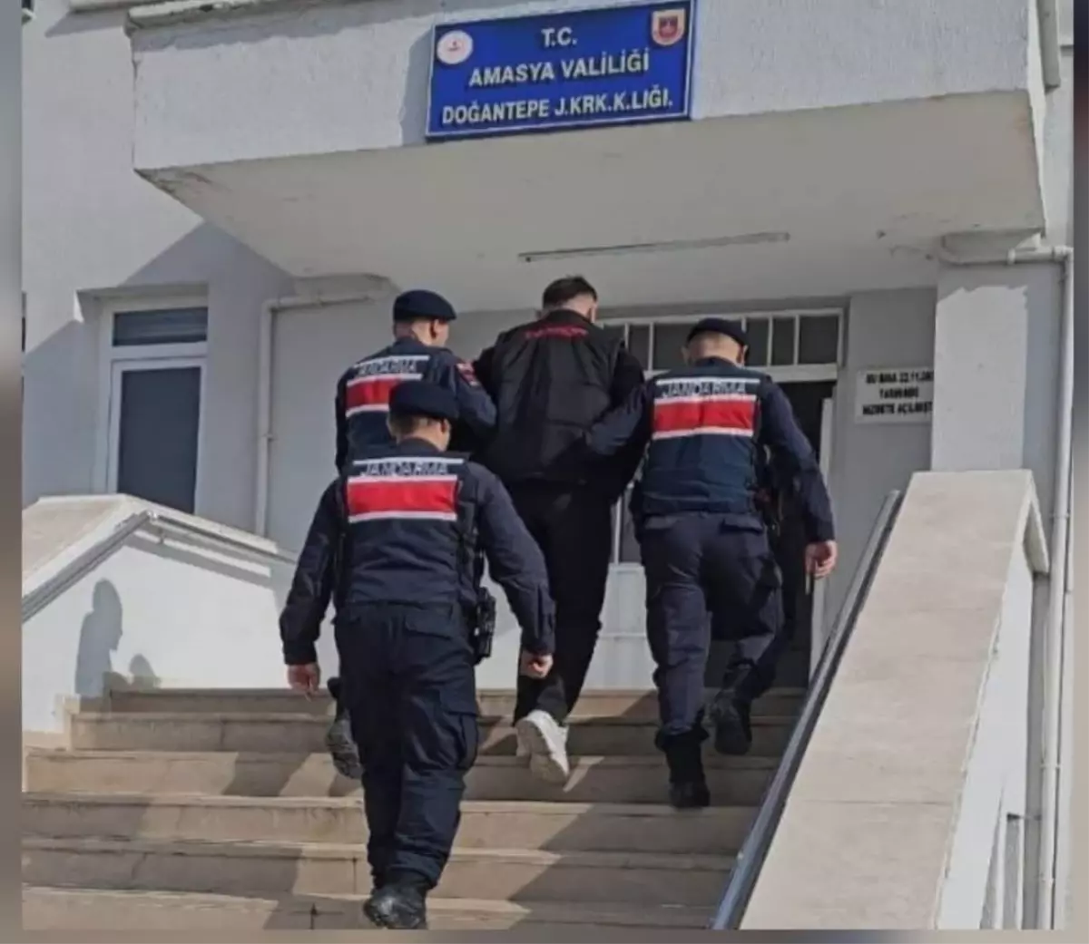 Motosikletli Sürücü Yakalandı