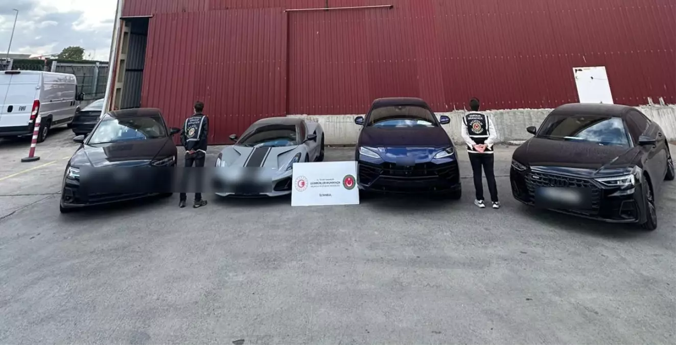 Lüks Araç Kaçakçılığına Operasyon
