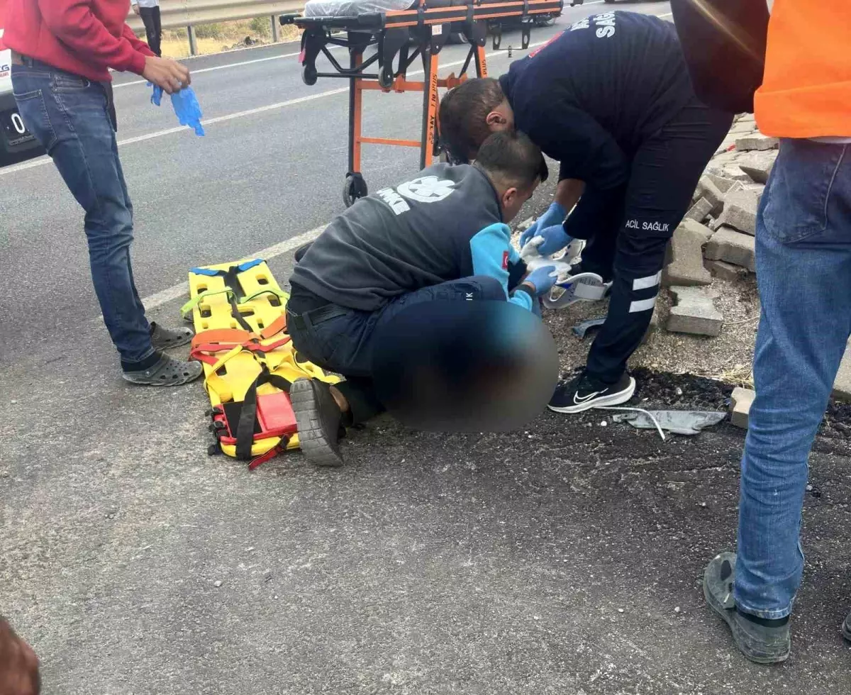 Adıyaman\'da Motosiklet-Tır Kazası: 1 Ölü