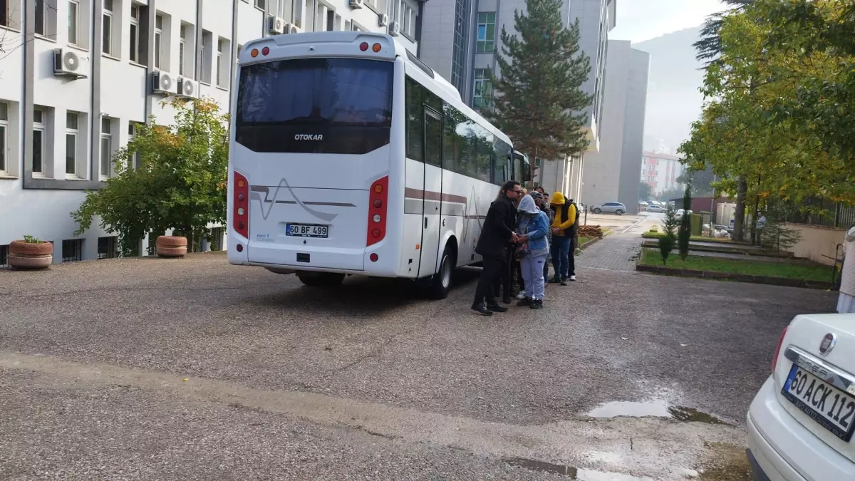 Tokat\'ta Fuhuş Operasyonu: 5 Tutuklama