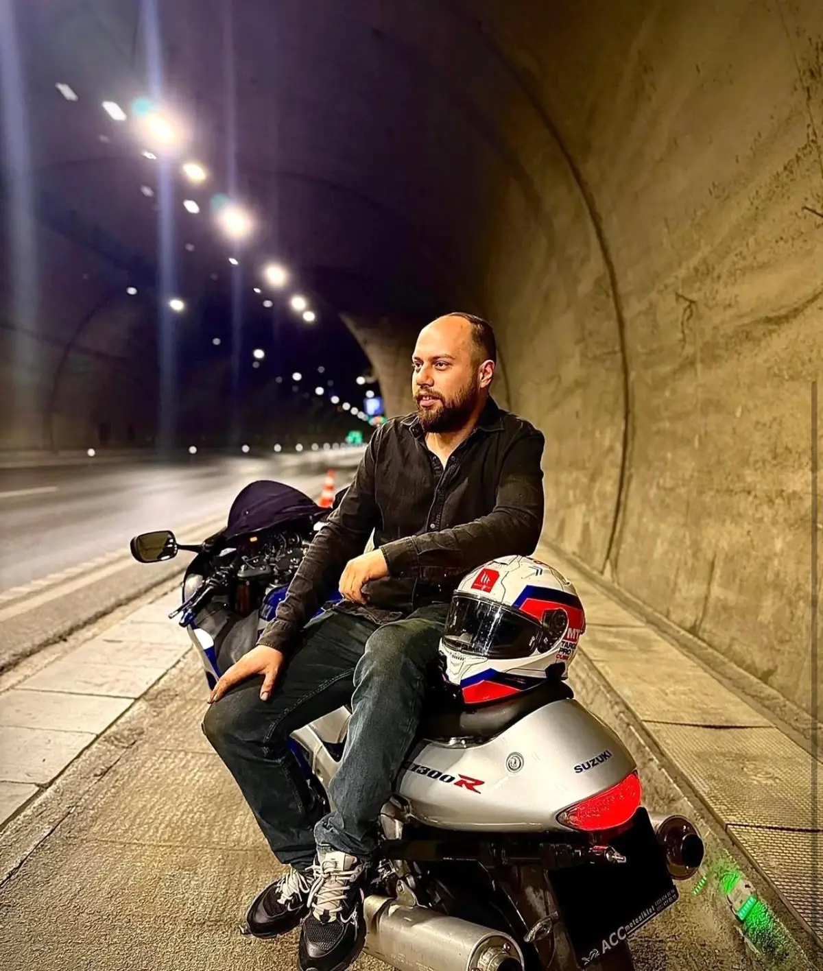 Manisa\'da Motosiklet Kazası: 1 Ölü