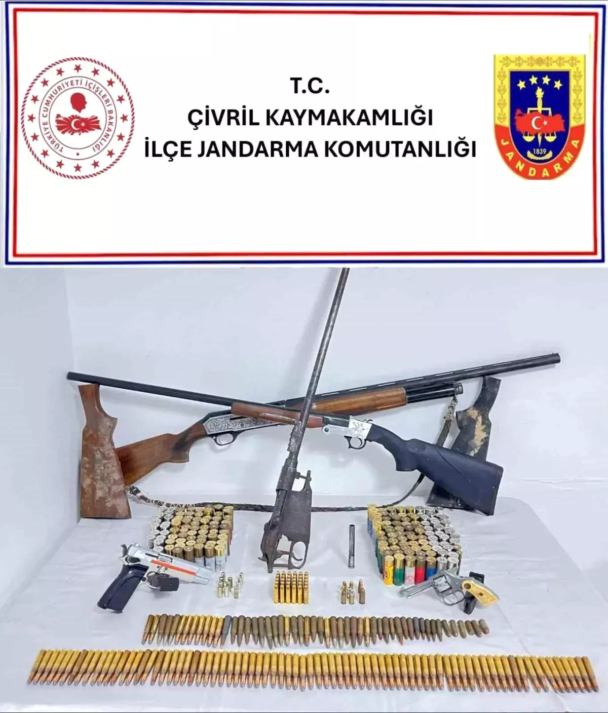 Denizli\'de Silah Tamiri Operasyonu