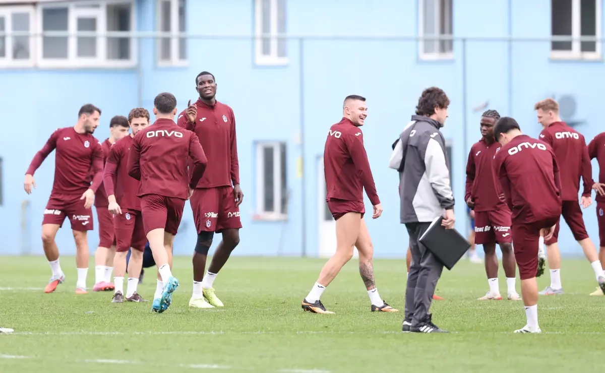 Trabzonspor, Eyüpspor Maçı Hazırlıklarına Devam Ediyor