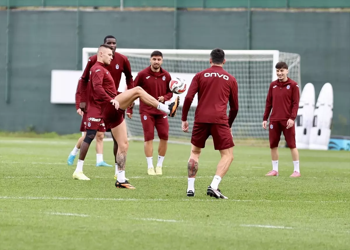 Trabzonspor Eyüpspor Maçına Hazırlanıyor