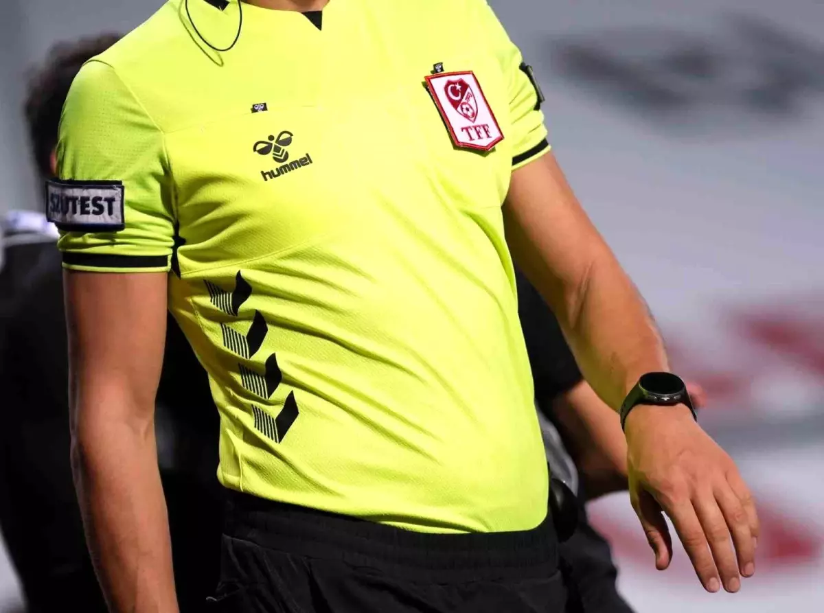 Süper Lig 10. Hafta Hakemleri Açıklandı