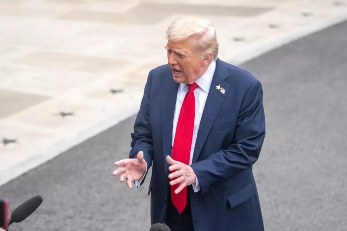 Trump: Batı Şeria\'yı İlhal Ederlerse Destek Kesilir