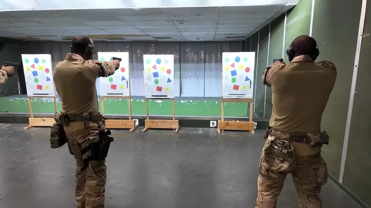 Türkiye ve BAE Özel Kuvvetleri Ortak Eğitimde