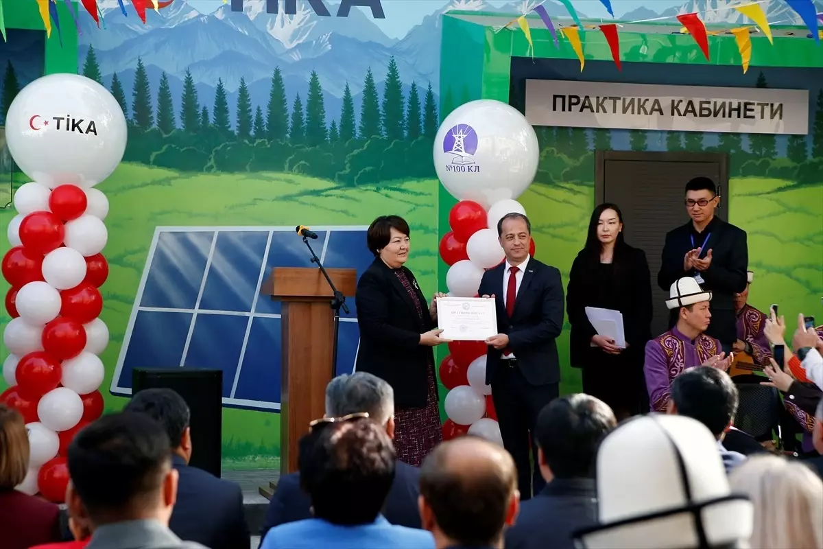 Yeşil Enerji Merkezi Kırgızistan\'da Açıldı