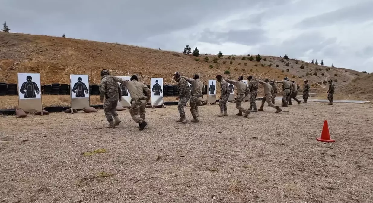 Türkiye-BAE Özel Kuvvetler Eğitimi Tamamlandı