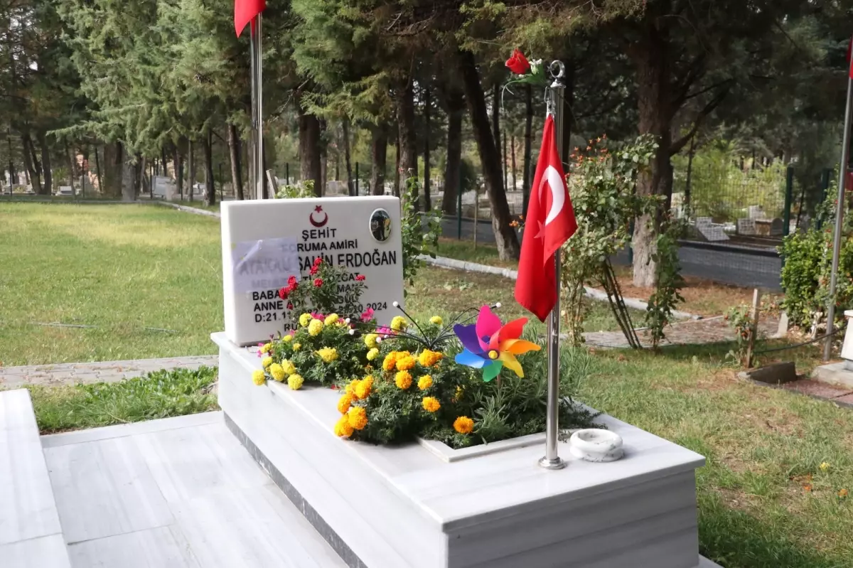 TUSAŞ\'a düzenlenen terör saldırısında şehit olanlar anıldı