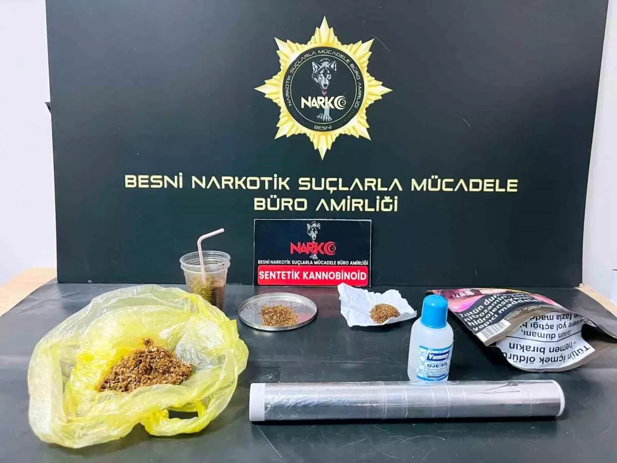 Adıyaman\'da Uyuşturucu Operasyonu: 3 Tutuklama