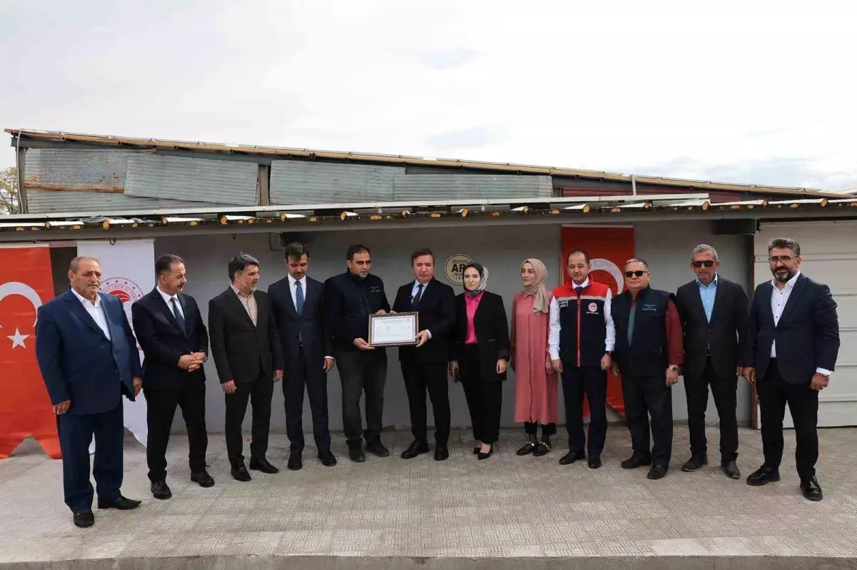 Ari İşletme Ziyareti