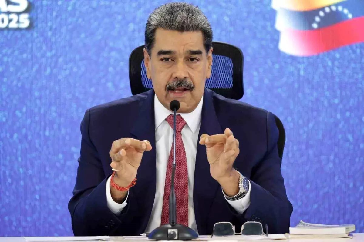 Maduro, ABD\'ye Karşı Hava Savunma Önlemleri Aldı