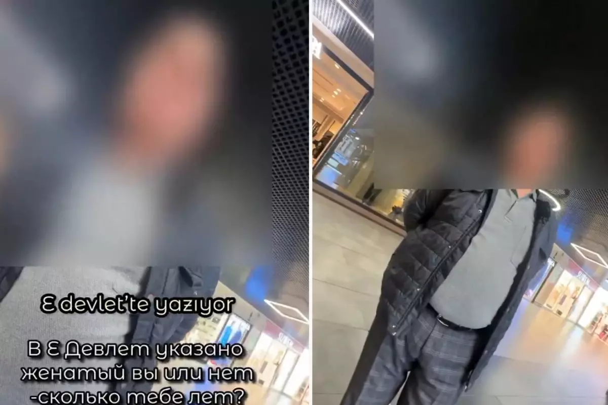 Yabancı kadını dakikalarca takip etti! "Ama siz evlisiniz?" sorusuna verdiği yanıt skandal