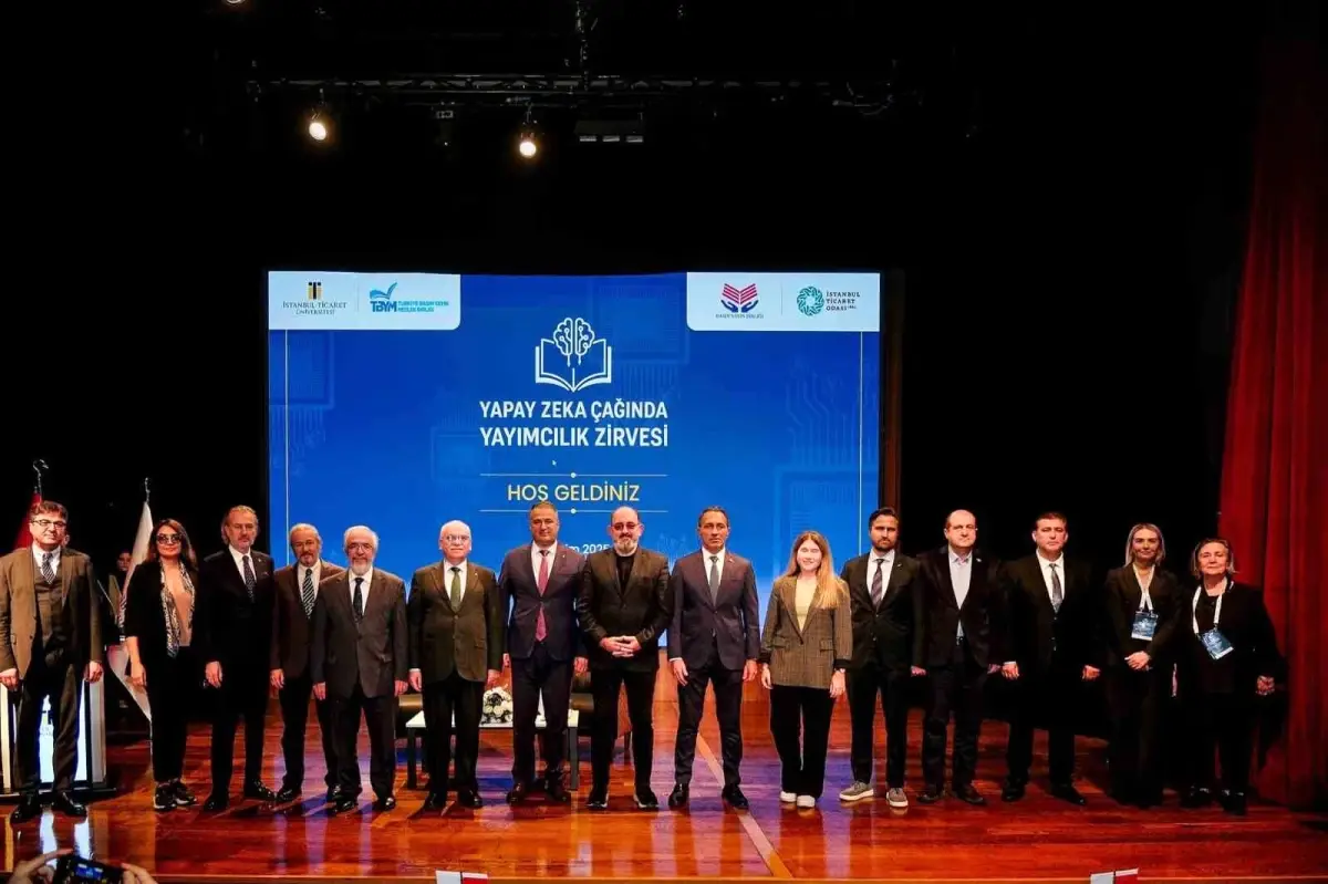 Yapay Zeka Çağında Yayımcılık Zirvesi
