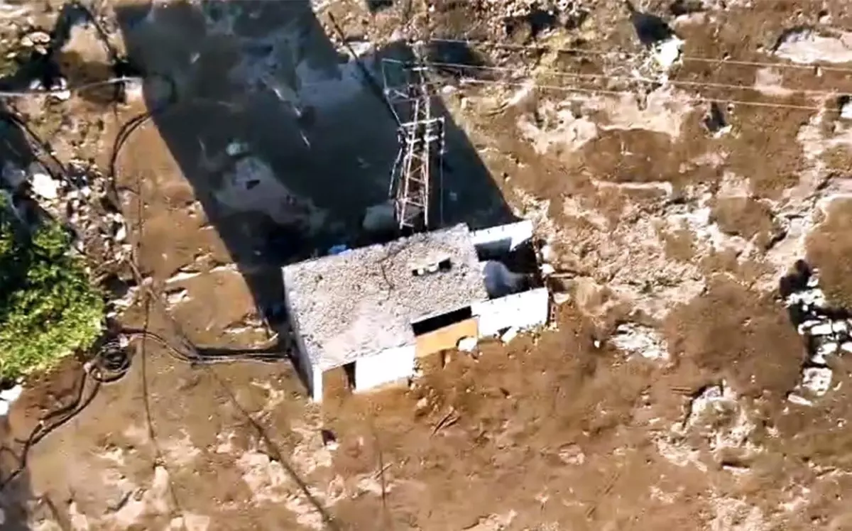 Dronla Kaçak Trafo Tespit Edildi