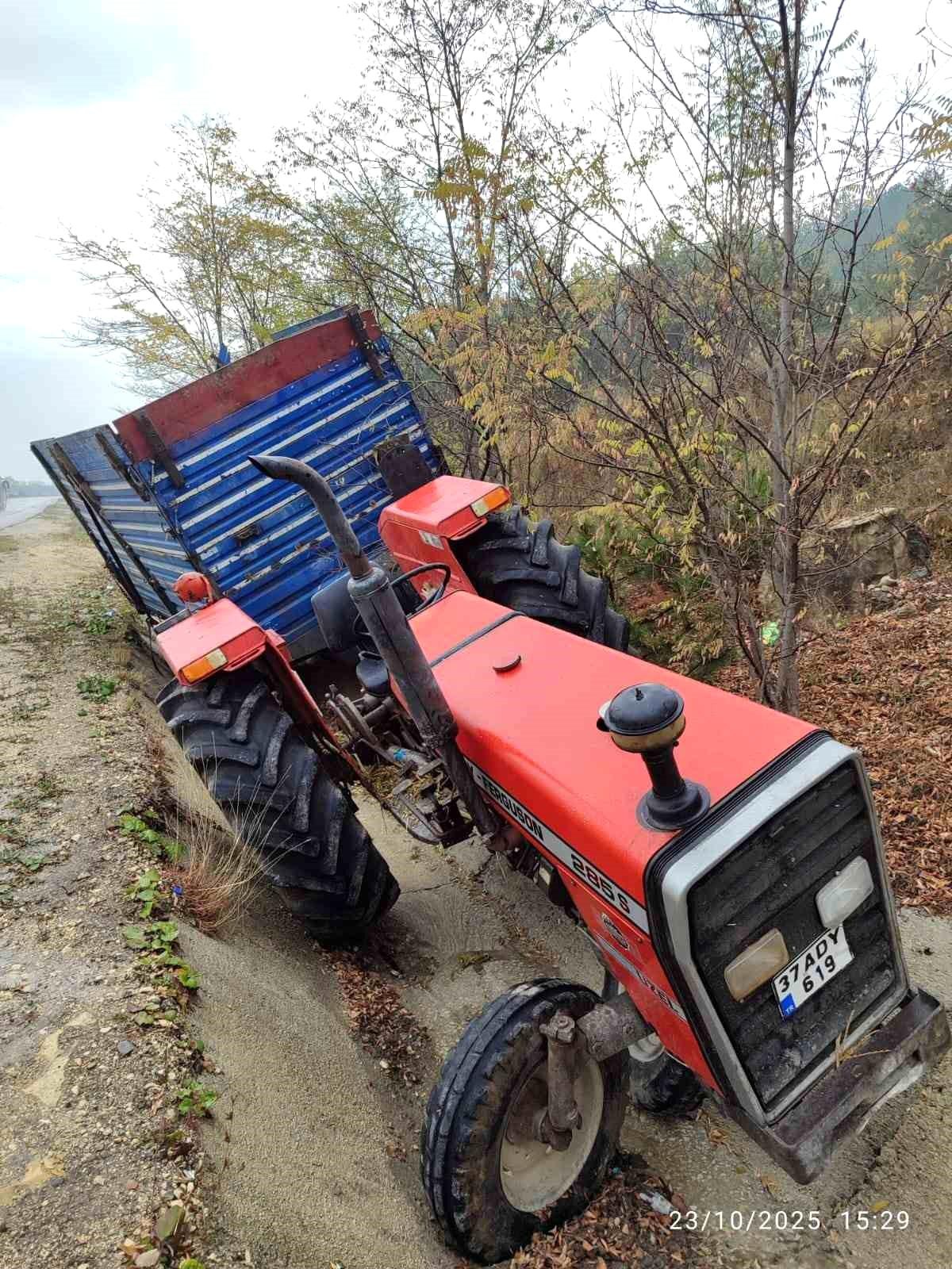 Kastamonu\'da Traktör Kazası: Sürücü Hayatını Kaybetti
