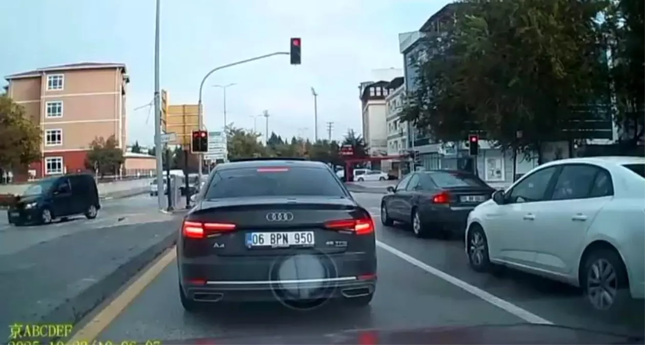 Ankara\'da Yaya Kazası