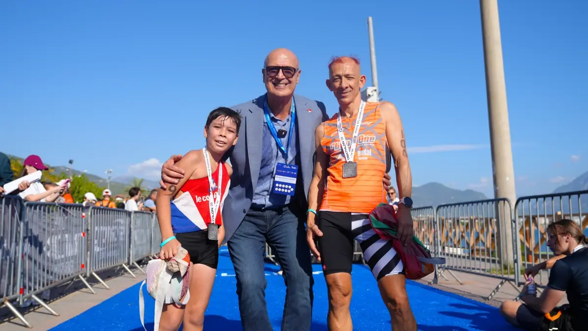 34. Alanya Triatlonu Renkli Başlangıç Yaptı