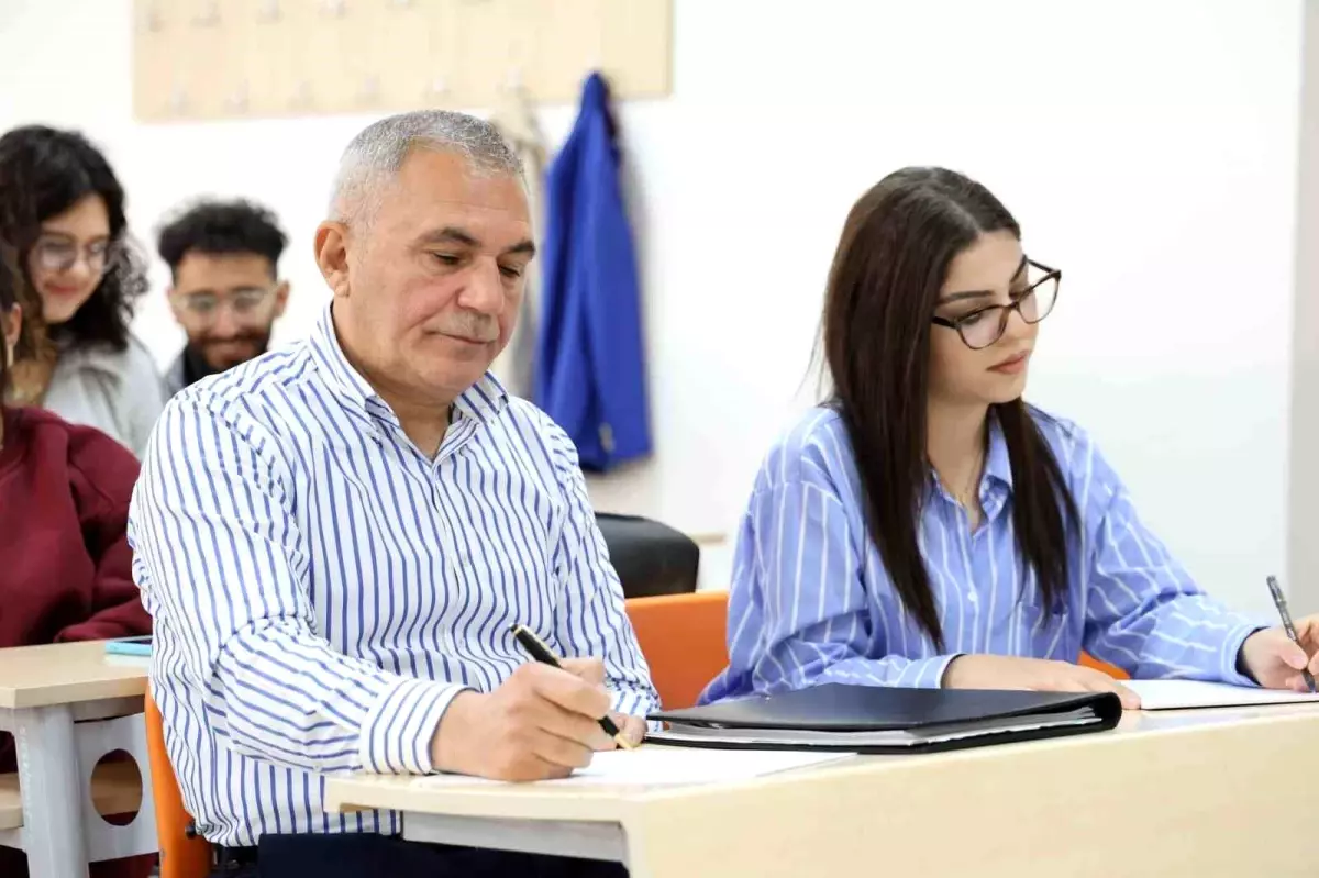Dede-Torun Üniversitede Birlikte