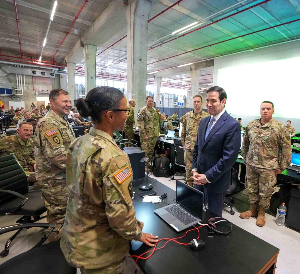 Rubio: Gazze için uluslararası barış gücü çalışmaları sürüyor