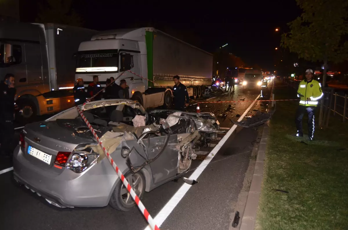 Aksaray\'da Alkol ve Hız Cana Mal Oldu