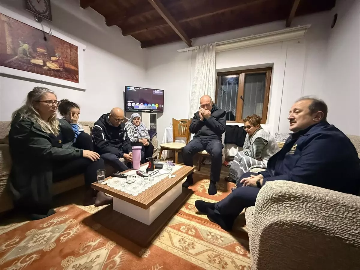 Ceyda Bölünmez Çankırı, Sel Felaketi Bölgesinde