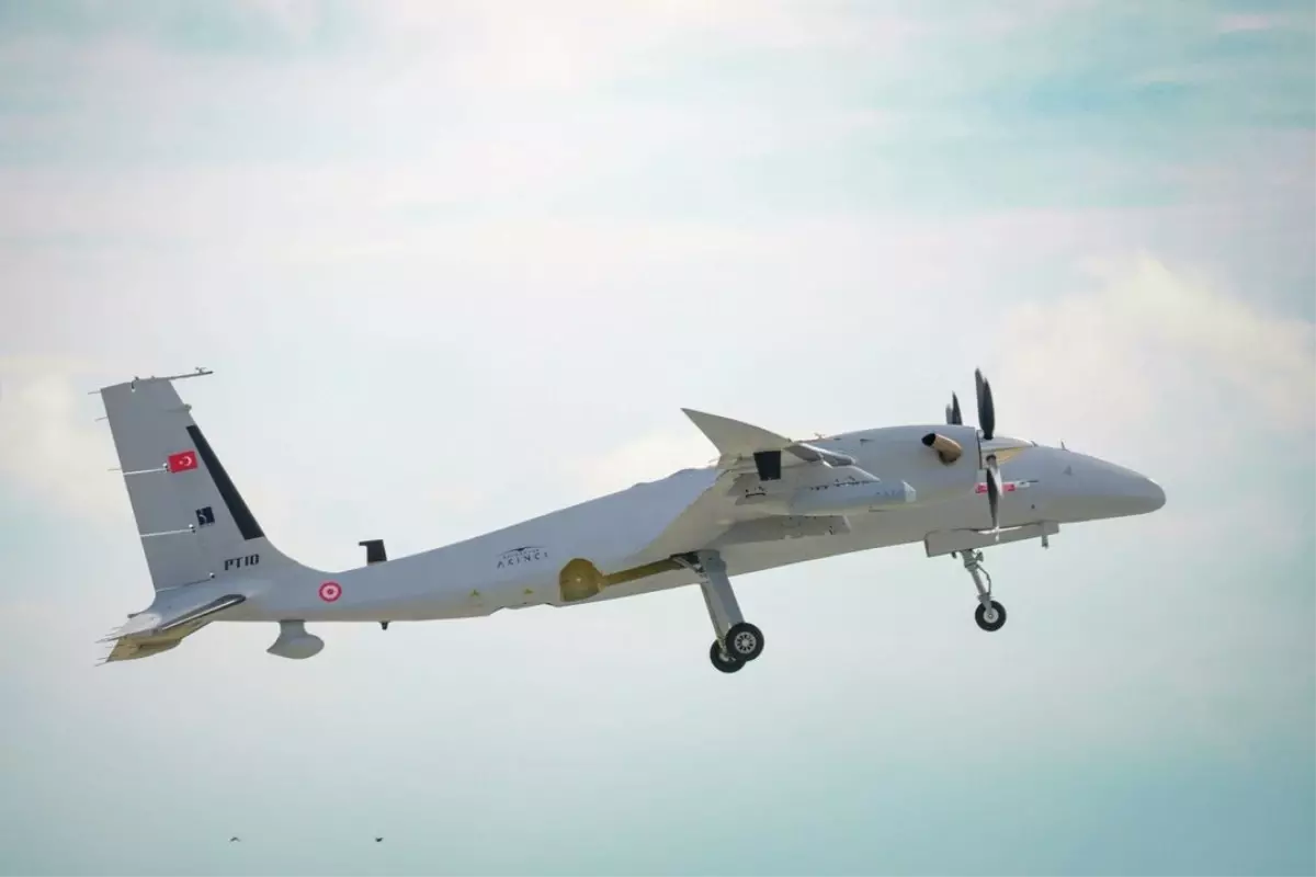 Bayraktar AKINCI EHDEN Tatbikatını Tamamladı