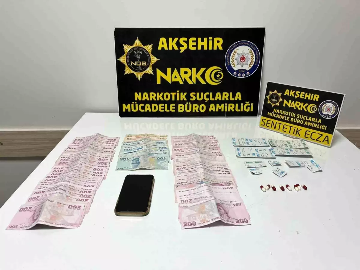 Akşehir\'de Uyuşturucu Operasyonu: 1 Gözaltı