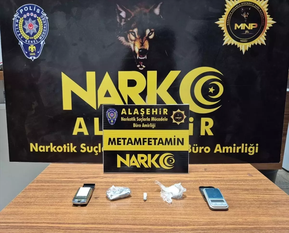 Alaşehir\'de Uyuşturucu Operasyonu: Bir Kişi Tutuklandı
