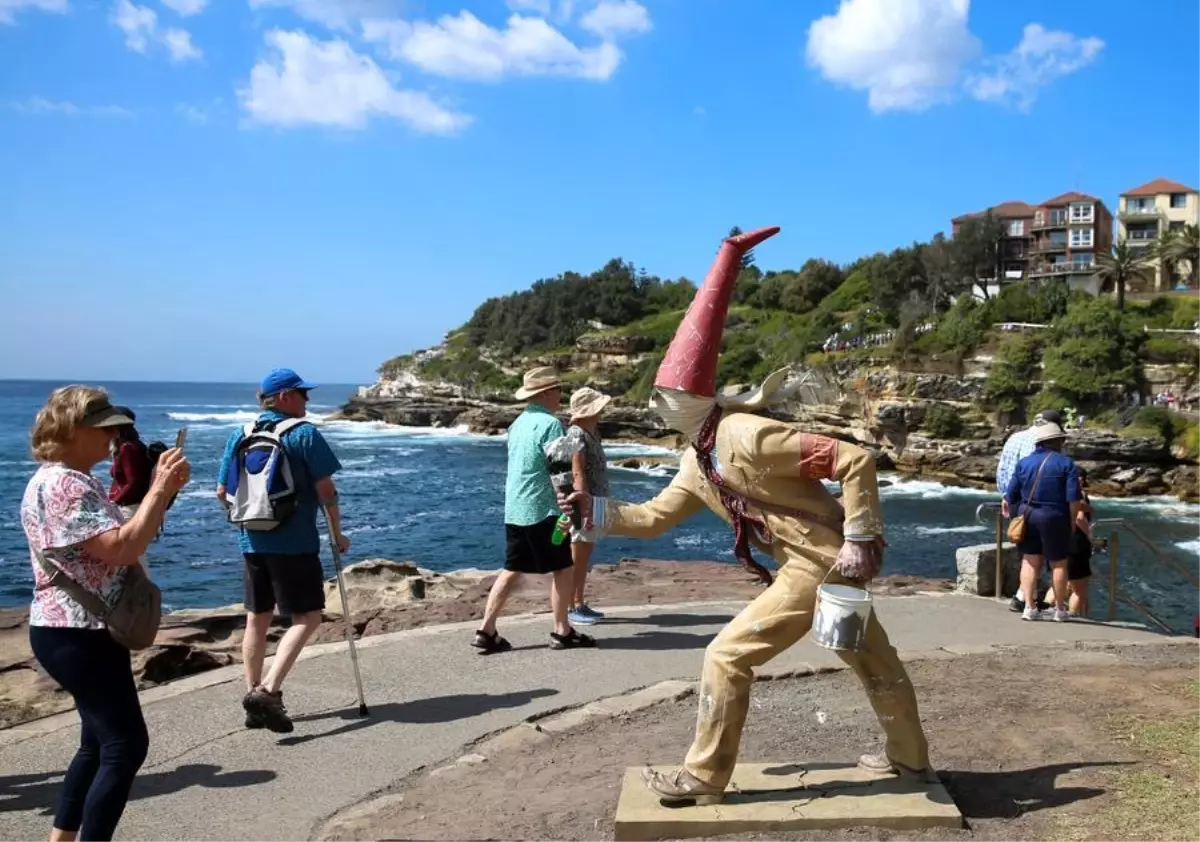 Bondi\'de Açık Hava Sergisi