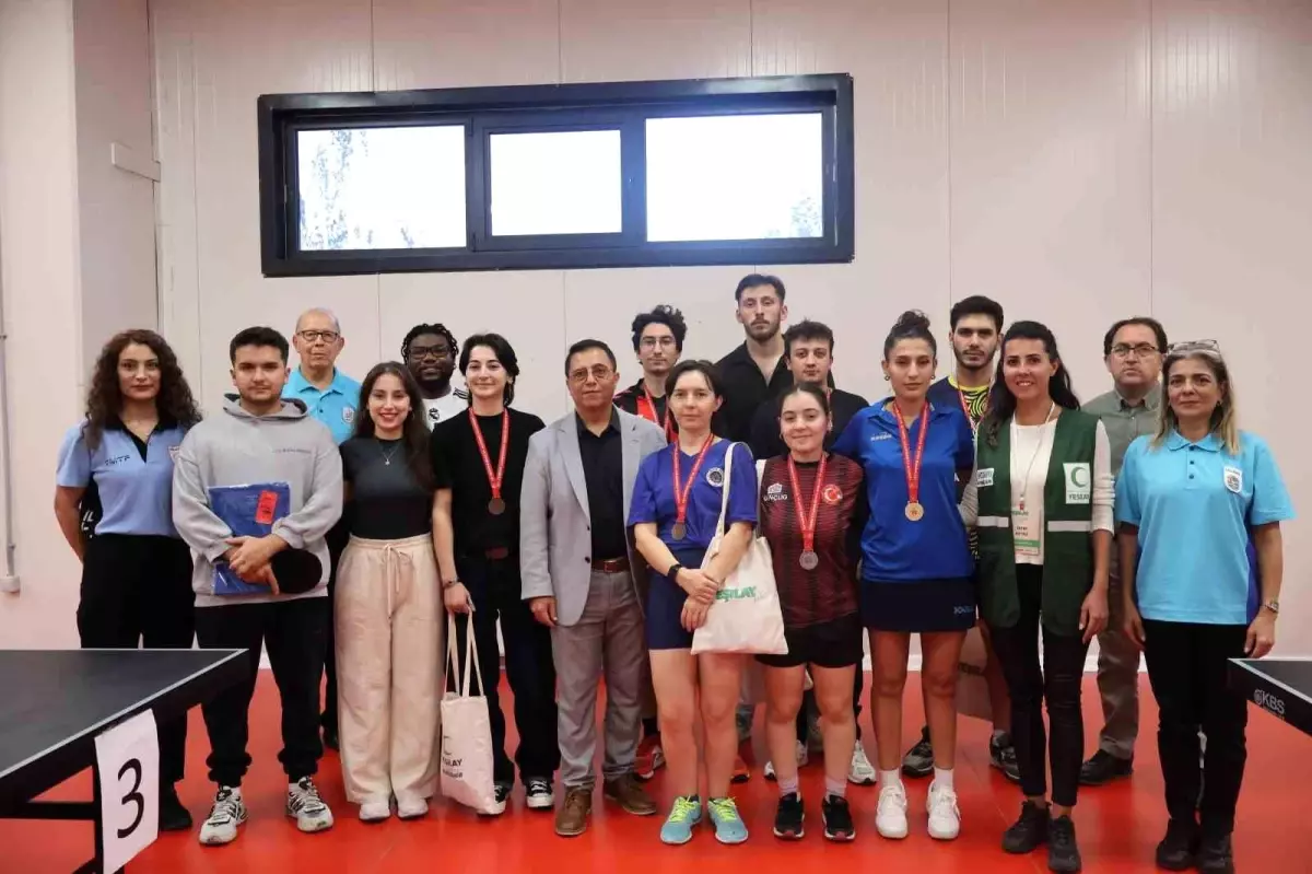 Eskişehir\'de Bağımlılık Farkındalık Haftası Turnuvası