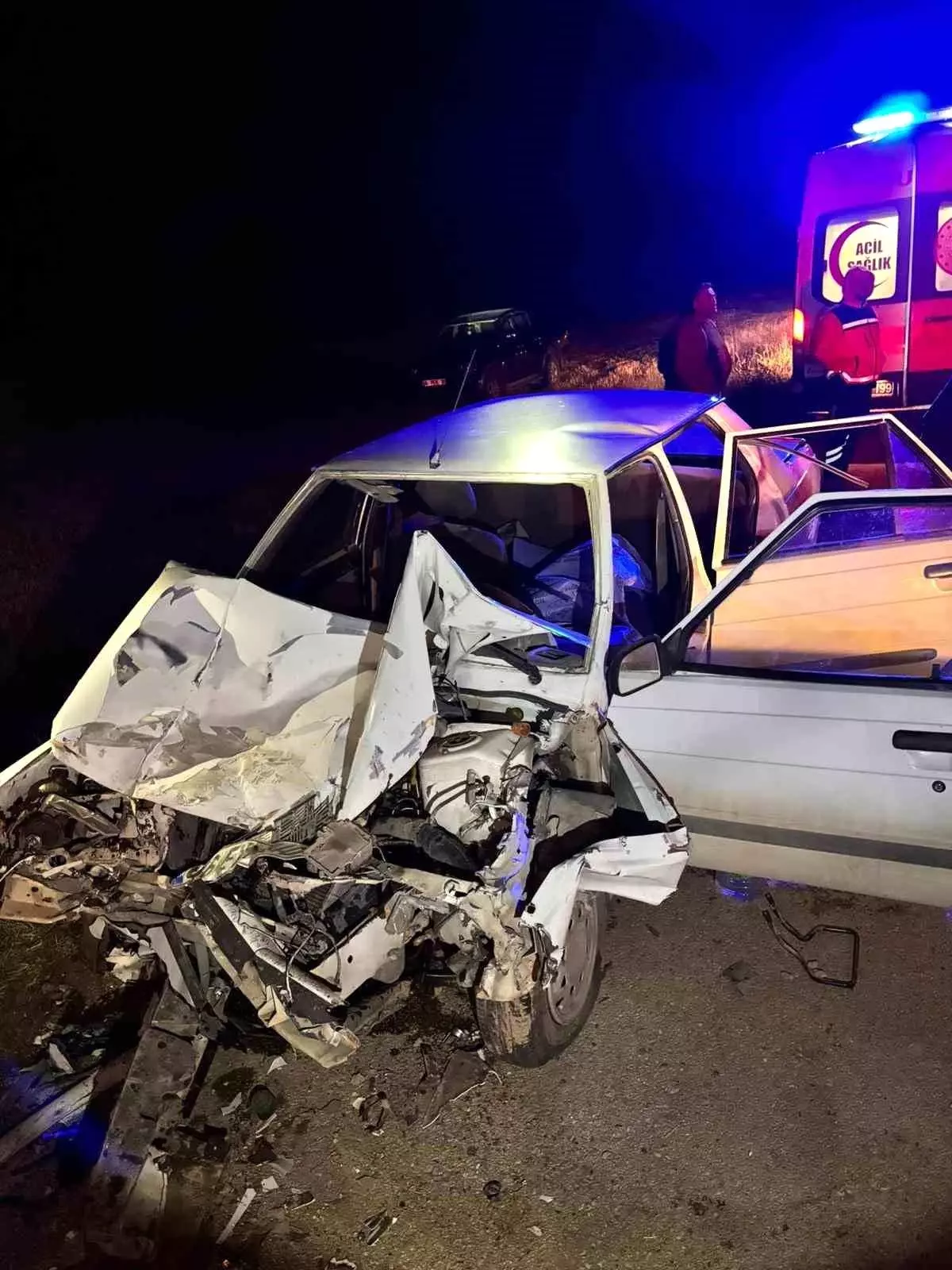 Polatlı\'da Trafik Kazası: 1 Ölü, 1 Yaralı