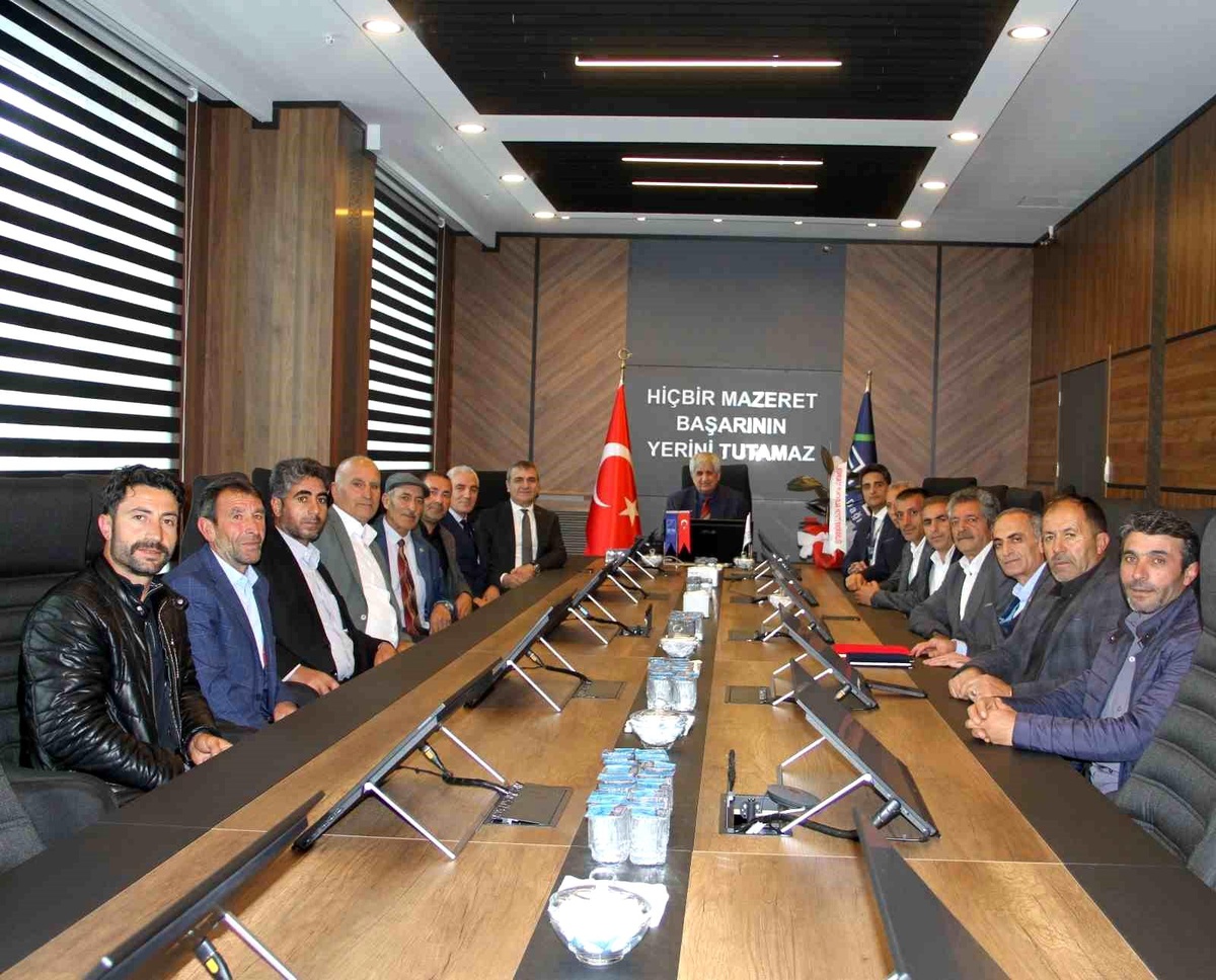 Aras Elektrik\'ten Muhtarlara Özel Hizmet