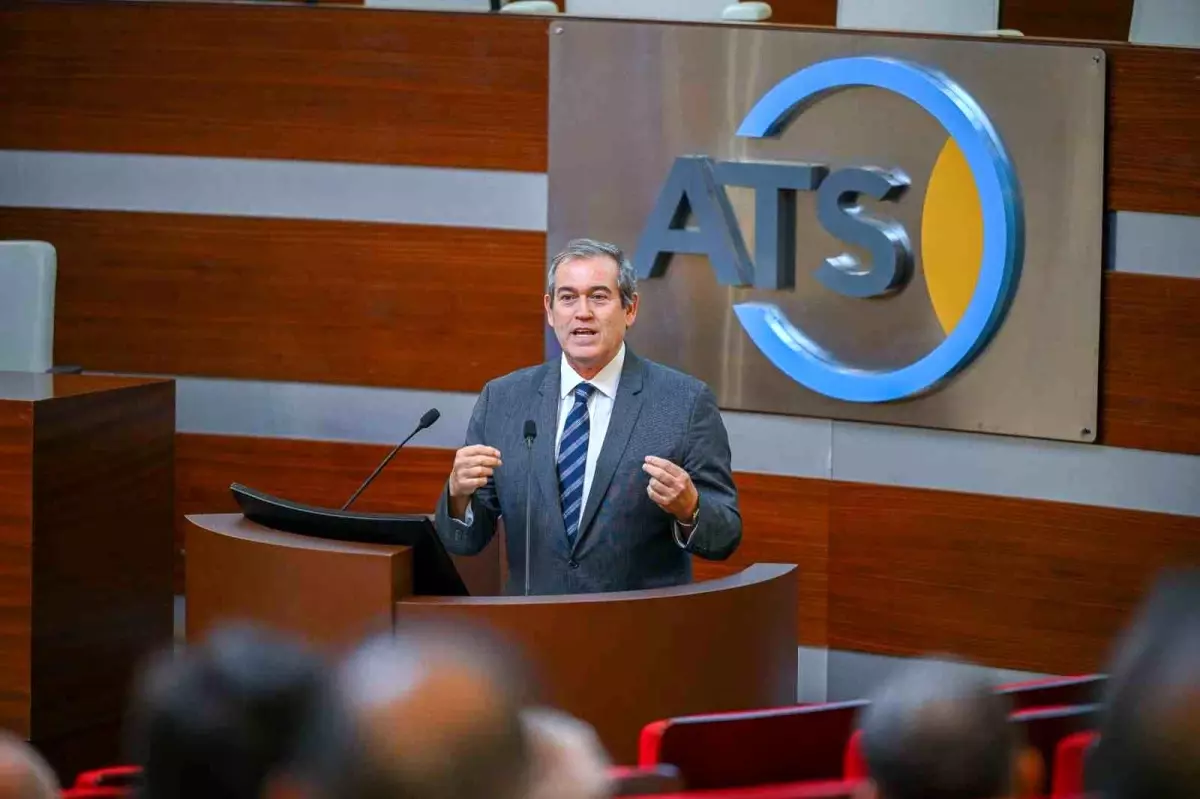 ATSO Başkanı\'ndan Vergi Düzenlemelerine Eleştiri