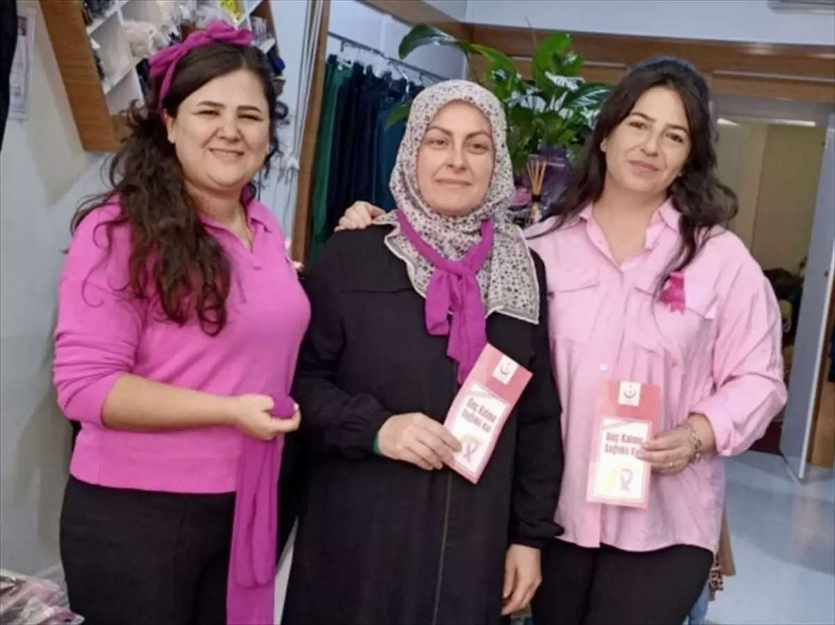 Ayancık\'ta Meme Kanseri Bilinçlendirme Etkinliği