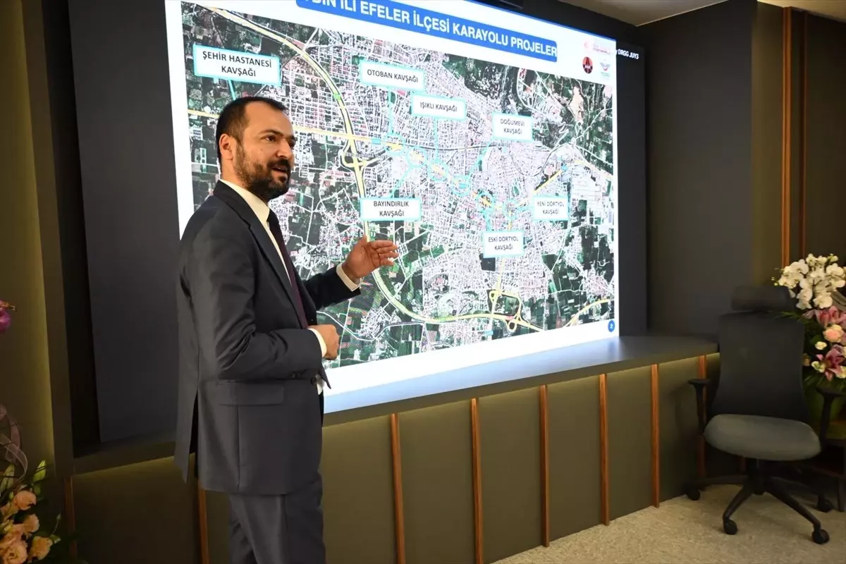 Aydın\'da Ulaşım Projeleri Hayata Geçiyor